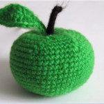 Crochet Toy Apple