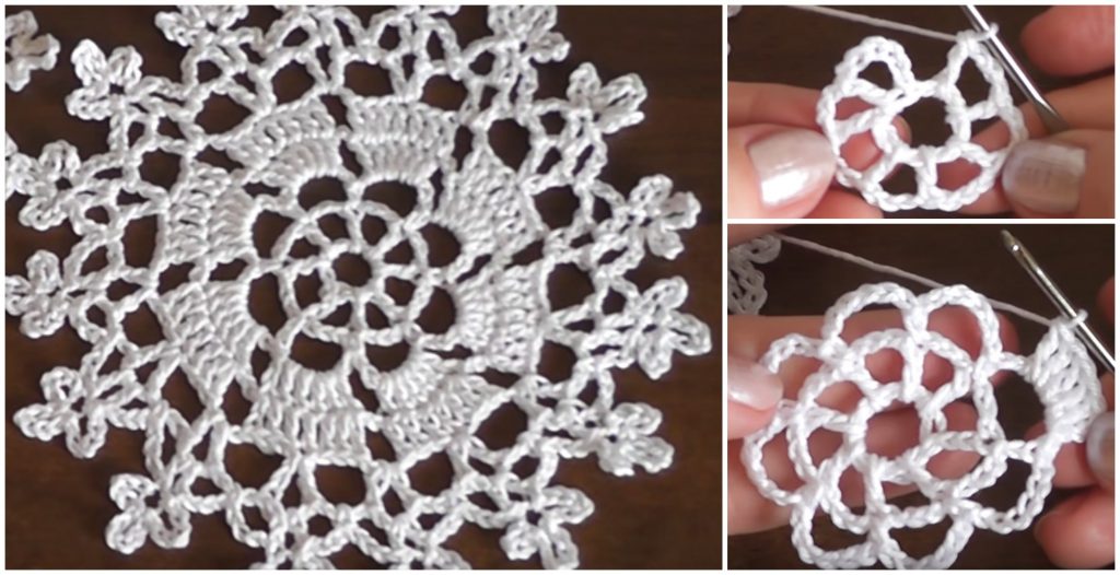Quick And Easy Flower Motif - Crochet Ideas