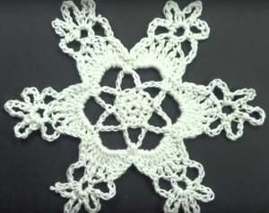 Beginner Friendly Snowflake Page 2 of 2 Crochet Ideas