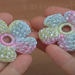 How To Create Simple Flower With Beads