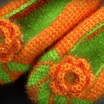 How To Crochet Simple Slippers