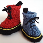 Mini Martens Baby Boots
