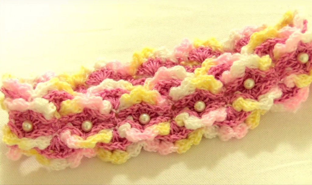 How To Make Headband With Lovely Flowers Crochet Ideas