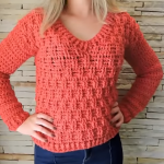 Crochet Elegant Sweater