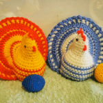 Crochet Easter Chicken