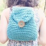 How To Crochet Trendy Backpack