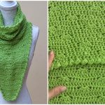 Crochet Collar Scarf Tutorial
