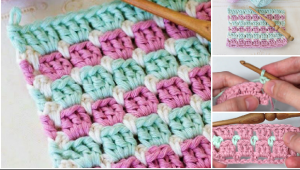 Crochet The Block Stitch Easy Tutorial - Crochet Ideas