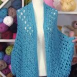 Knit Lovely Poncho (S, M L)