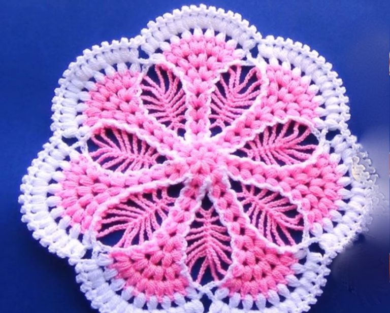 Lovely Doily Tutorial Crochet Ideas
