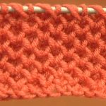 How To Knit The Honeycomb Stitch