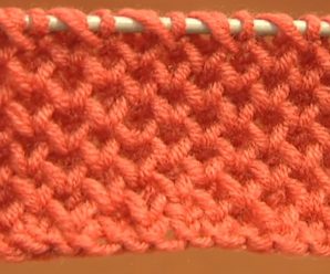 How To Knit The Honeycomb Stitch
