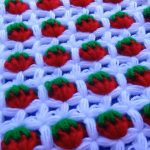 Crochet Strawberry Stitch