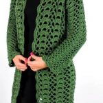 Crochet Stylish Coat Video Tutorial