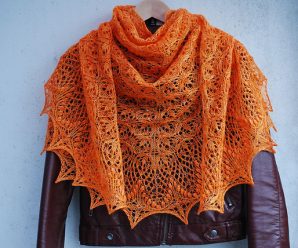 Echo Flower Shawl (Knitting)
