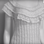 Crochet Blouse With Round Neck Video Tutorial