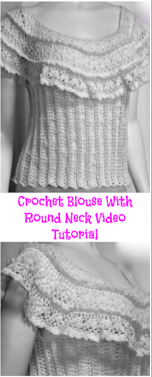 CROCHET BLOUSE