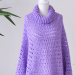 Crochet Fashionable Poncho