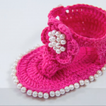 Crochet Cute Baby Sandals