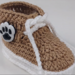 Crochet Lovely Baby Boots