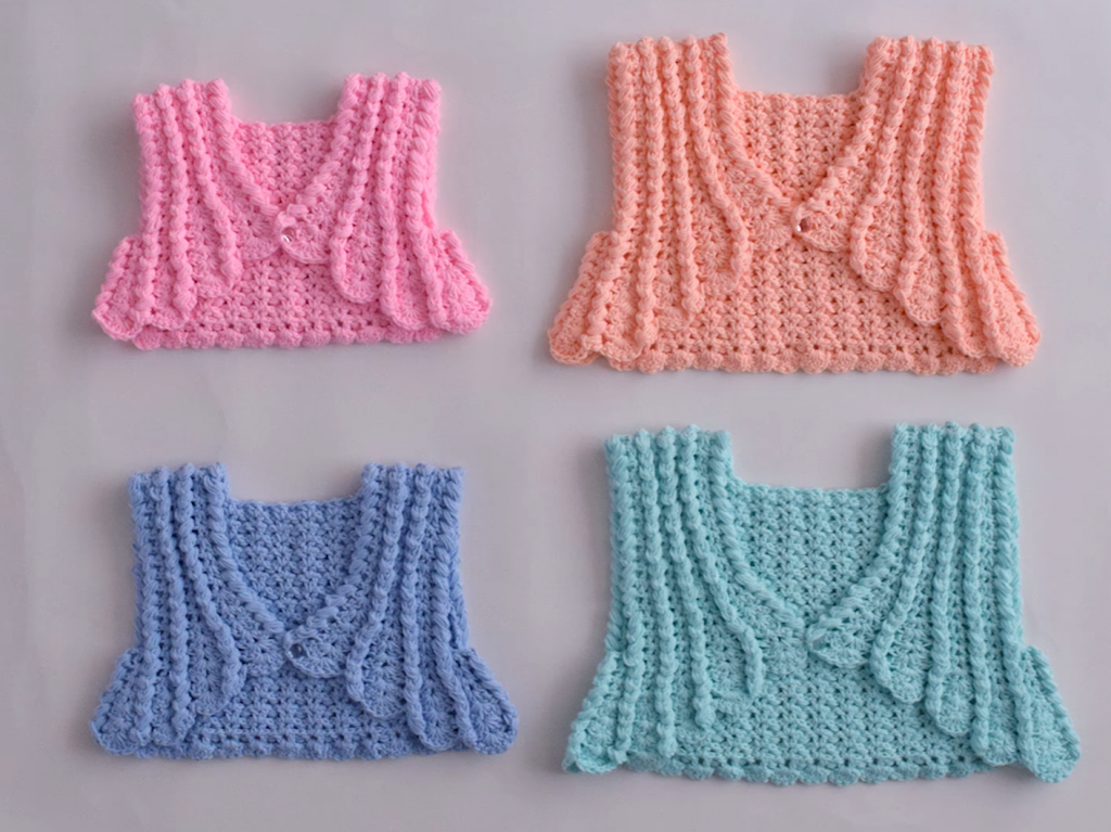 Crochet Baby Bolero Crochet Ideas