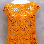 How To Crochet Stylish Blouse