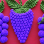 Crochet Grapes