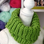 Crochet Elastic Collar