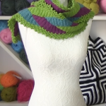 Crochet Stylish Braided Scarf