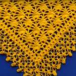 Crochet V Stitch Shawl