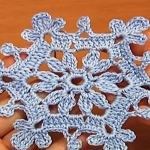 Crochet Very Easy Snowflake
