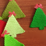 Crochet Tiny Christmas Tree