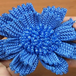 Crochet Beautiful Flower