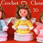 DIY Crochet Christmas Angels