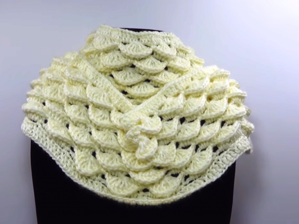 Crochet Fashionable Scarf Crochet Ideas