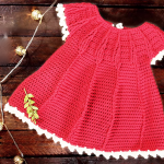 Crochet Baby Girl Dress