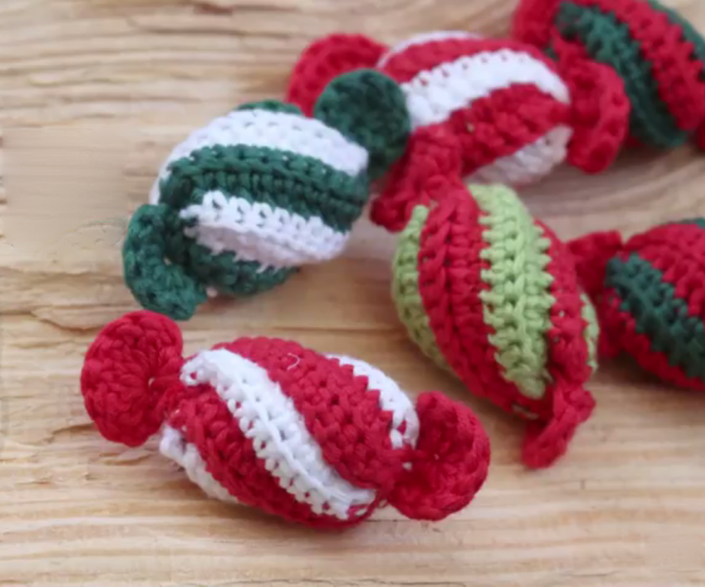 Mini Candy For Christmas - Crochet Ideas