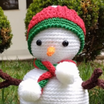 Crochet Snowman Amigurumi