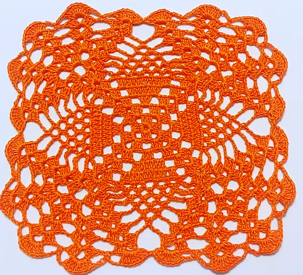 Crochet Attractive Square Crochet Ideas