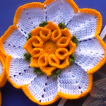 Crochet Flower Carpet Tutorial