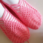 Crochet Easy Slippers