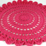 Crochet Beautiful Doily Step By Step Tutorial