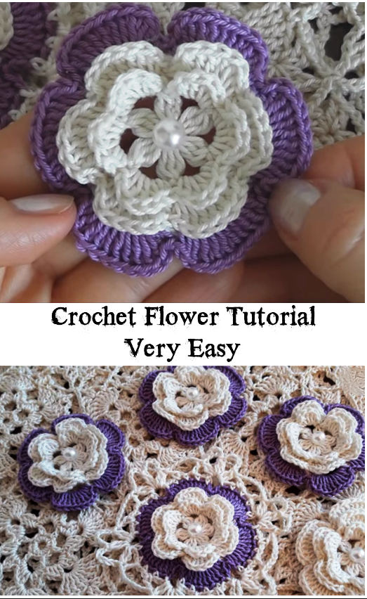 Crochet Flower Tutorial Very Easy Crochet Ideas,Lava Flow Cocktail Recipe