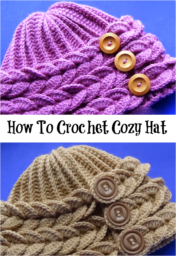 cozy hat