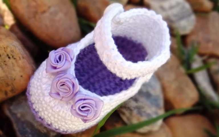 crochet shoes for baby girl 1 year old