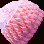 Crochet Reversible Stitch 3 D Hat