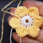Crochet Lovely Flower Video Tutorial