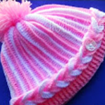 Crochet Hat With Pompon
