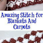 Amazing Stitch for Blankets And Carpets