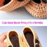 Cute Baby Shoes From 0 To 3 Months